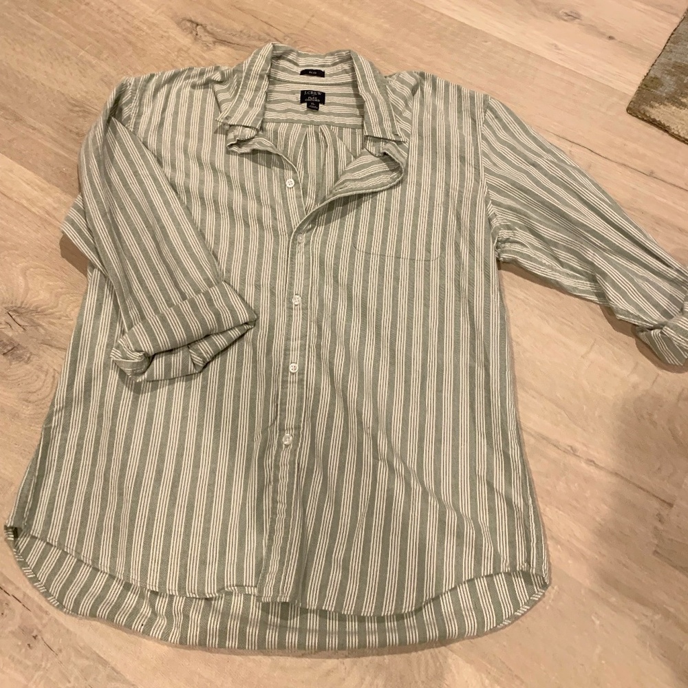 brand new J Crew long sleeve dress shirt